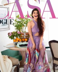 Jacqueline Fernandez in Vogue India July 2017's 'Vogue Casa' Photoshoot | Picture 1522048