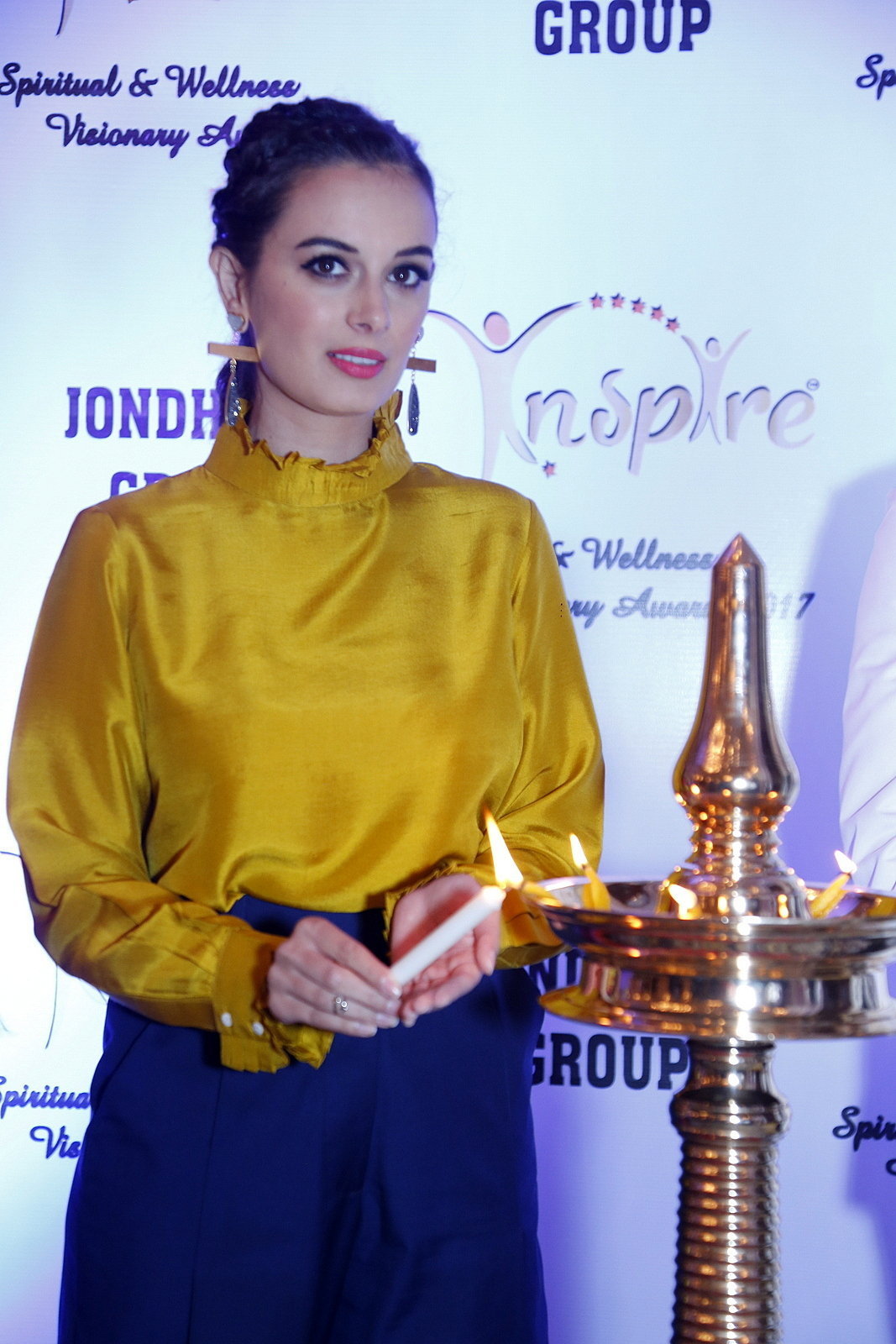 Evelyn Sharma graces Spiritual and Wellness Visionary Awards 2017 | Picture 1523520