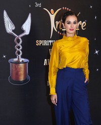 Evelyn Sharma graces Spiritual and Wellness Visionary Awards 2017 | Picture 1523518
