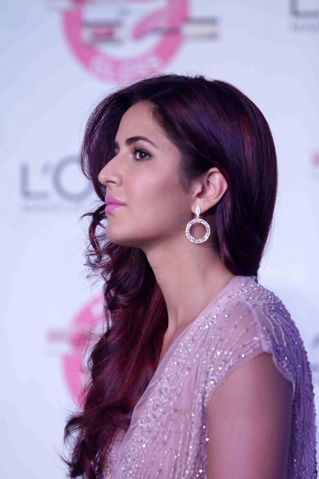 Katrina Kaif at the unveiling of L'Oreal Paris Cannes collection Pics | Picture 1523728