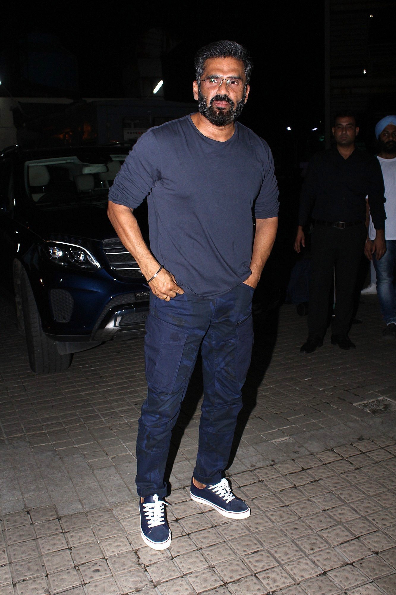 Sunil Shetty - In Pics: The Red Carpet Of Special Screening Of Movie 'A Gentleman' | Picture 1524374