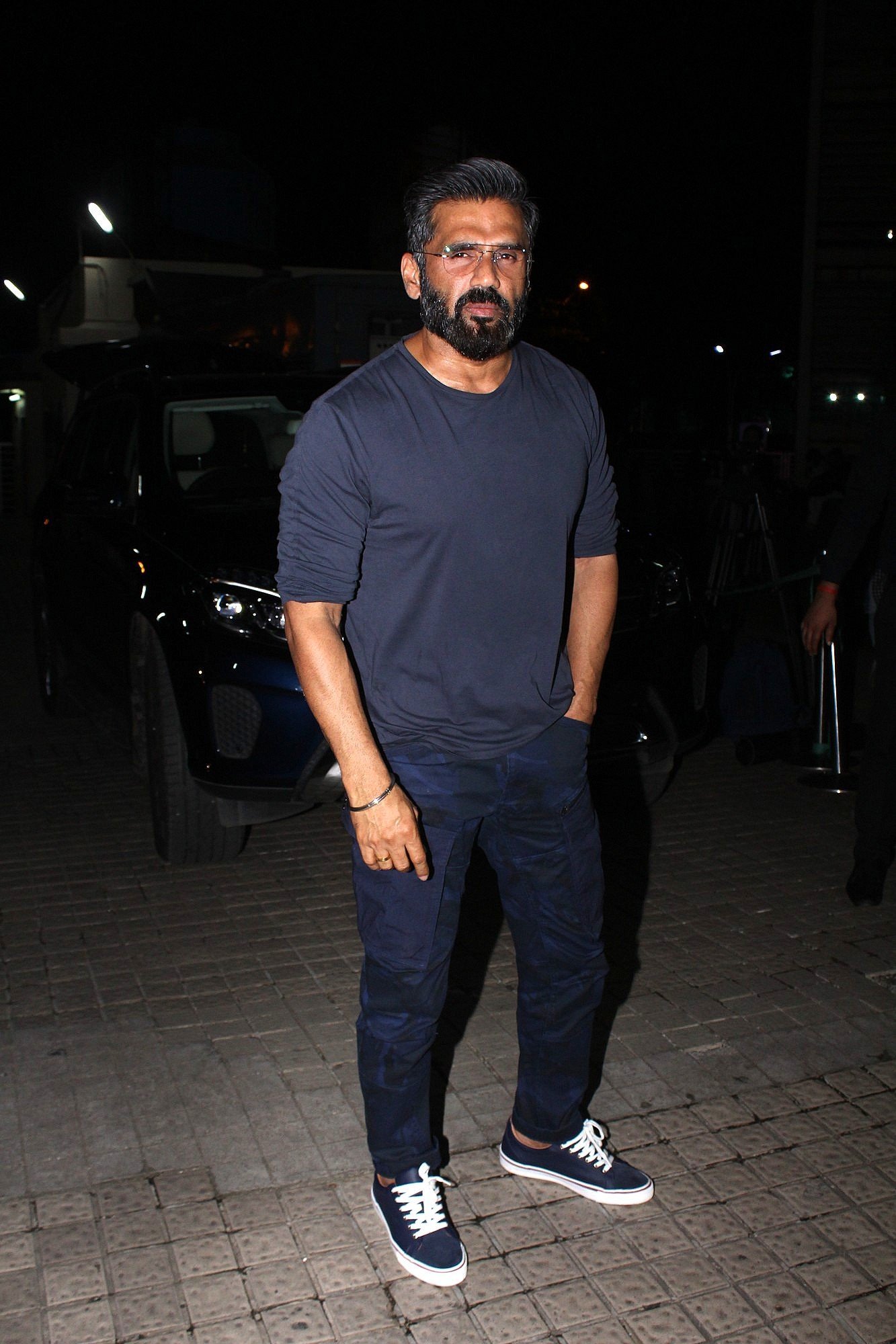 Sunil Shetty - In Pics: The Red Carpet Of Special Screening Of Movie 'A Gentleman' | Picture 1524375