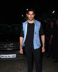 Sidharth Malhotra - In Pics: The Red Carpet Of Special Screening Of Movie 'A Gentleman' | Picture 1524402