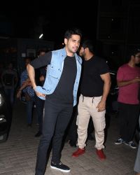 Sidharth Malhotra - In Pics: The Red Carpet Of Special Screening Of Movie 'A Gentleman'