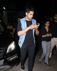 Sidharth Malhotra - In Pics: The Red Carpet Of Special Screening Of Movie 'A Gentleman' | Picture 1524393