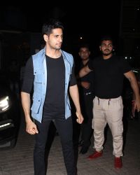 Sidharth Malhotra - In Pics: The Red Carpet Of Special Screening Of Movie 'A Gentleman'