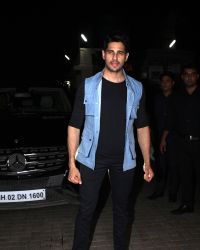 Sidharth Malhotra - In Pics: The Red Carpet Of Special Screening Of Movie 'A Gentleman' | Picture 1524399
