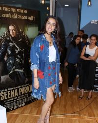 In Pics: Shraddha Kapoor At Song Launch Of Film Haseena Parkar | Picture 1524716