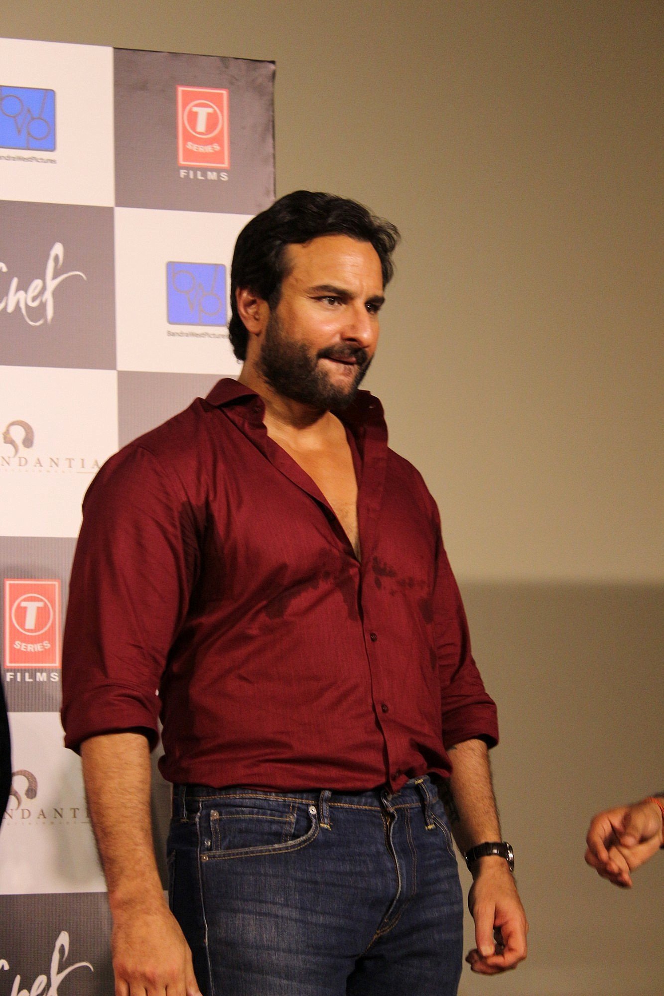 Saif Ali Khan - In Pics: Trailer Launch Of Film Chef | Picture 1524823