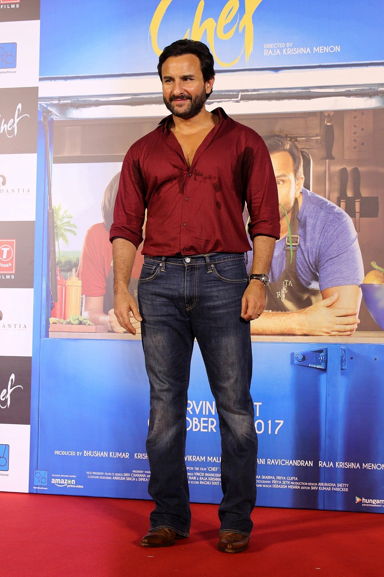 Saif Ali Khan - In Pics: Trailer Launch Of Film Chef | Picture 1524820