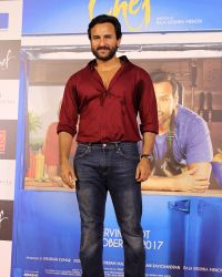 Saif Ali Khan - In Pics: Trailer Launch Of Film Chef | Picture 1524821
