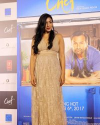 Padma Priya - In Pics: Trailer Launch Of Film Chef