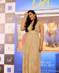 Padma Priya - In Pics: Trailer Launch Of Film Chef