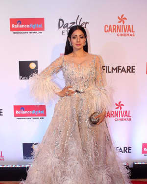 Photos: Celebs at Red Carpet Of Filmfare Glamour & Style Awards 2017 | Picture 1548192
