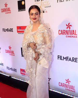 Rekha - Photos: Celebs at Red Carpet Of Filmfare Glamour & Style Awards 2017 | Picture 1548234