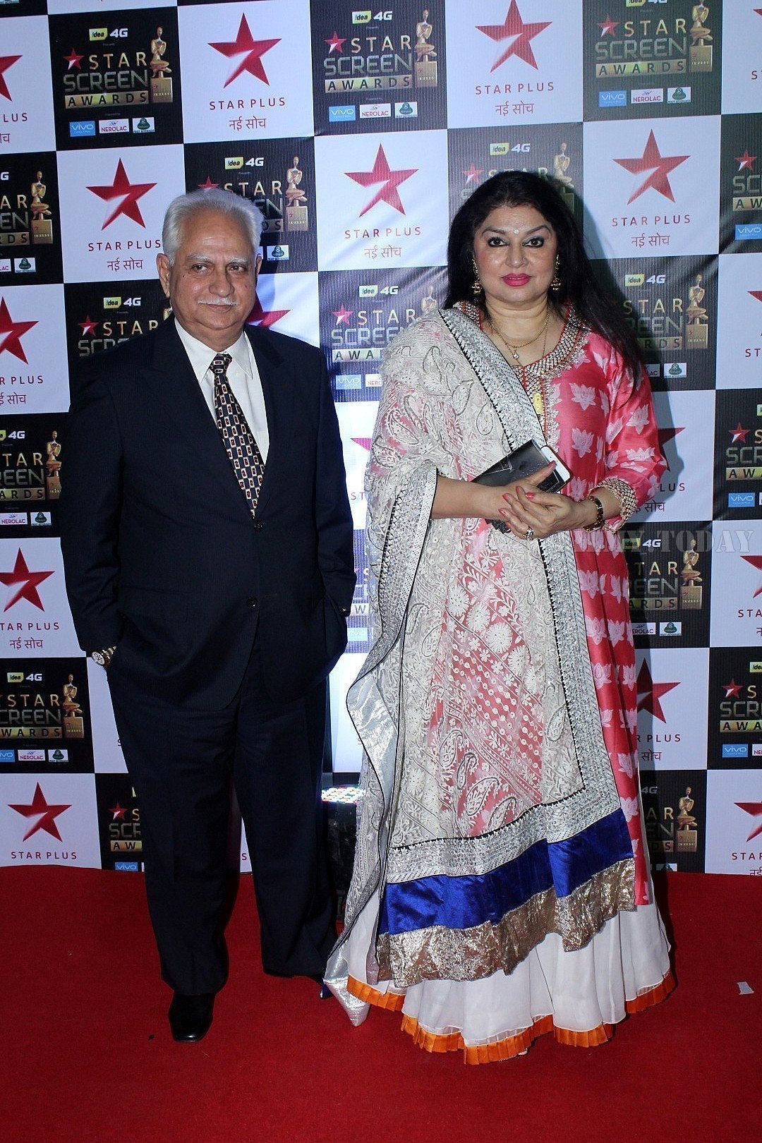 Photos: Celebs at Red Carpet Of Star Screen Awards | Picture 1548895