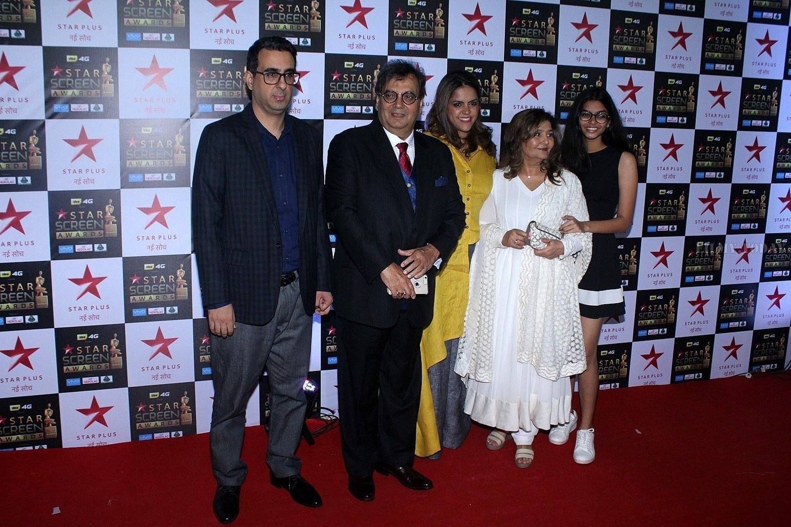 Photos: Celebs at Red Carpet Of Star Screen Awards | Picture 1548879