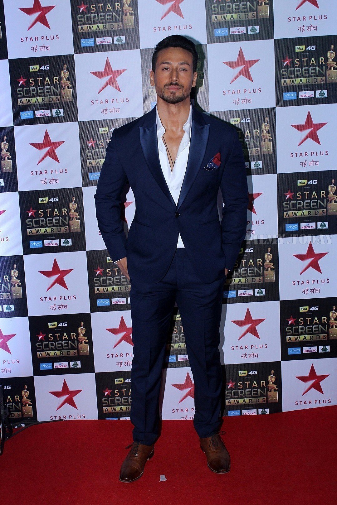 Tiger Shroff - Photos: Celebs at Red Carpet Of Star Screen Awards | Picture 1548790