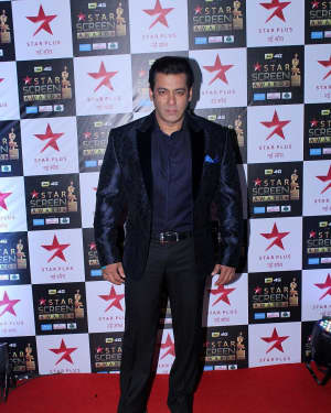 Salman Khan - Photos: Celebs at Red Carpet Of Star Screen Awards | Picture 1548866
