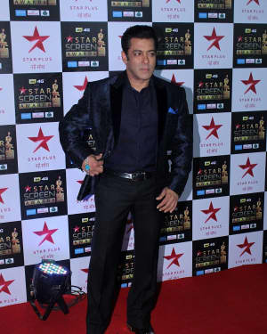 Salman Khan - Photos: Celebs at Red Carpet Of Star Screen Awards | Picture 1548864