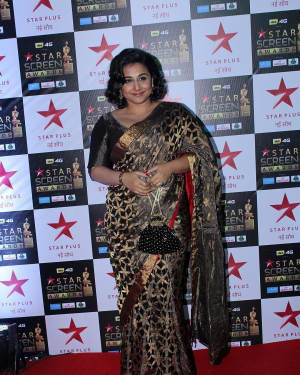 Vidya Balan - Photos: Celebs at Red Carpet Of Star Screen Awards