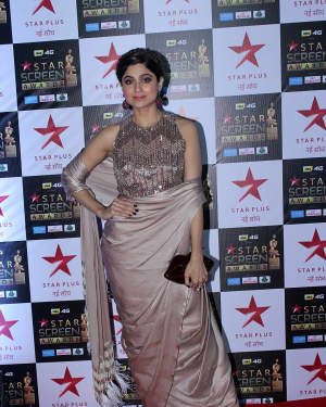 Shamita Shetty - Photos: Celebs at Red Carpet Of Star Screen Awards