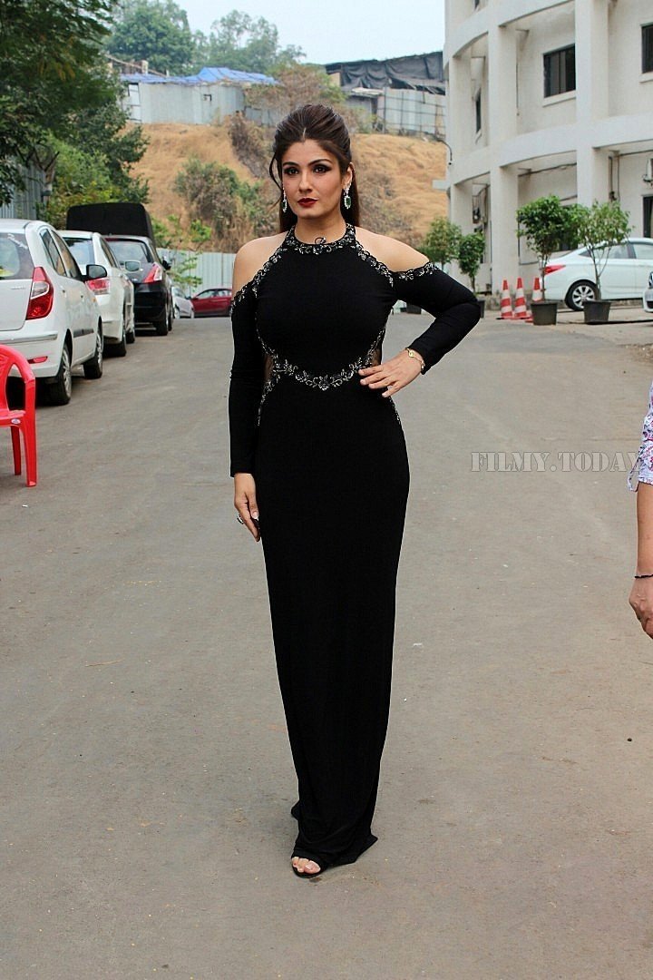 Raveena Tandon - Photos: On Set Of Super Dancer - Chapter 2 | Picture 1548904