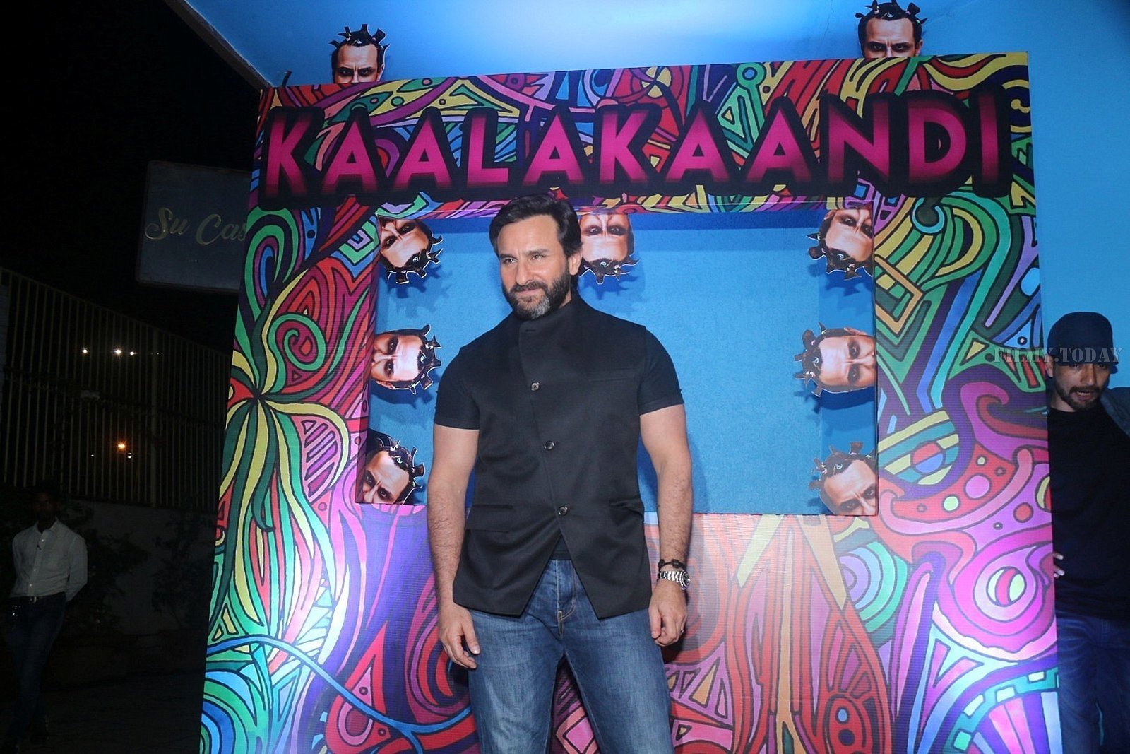 Saif Ali Khan - Photos: Unveil The Trailer Of Film Kaalakaandi | Picture 1549595