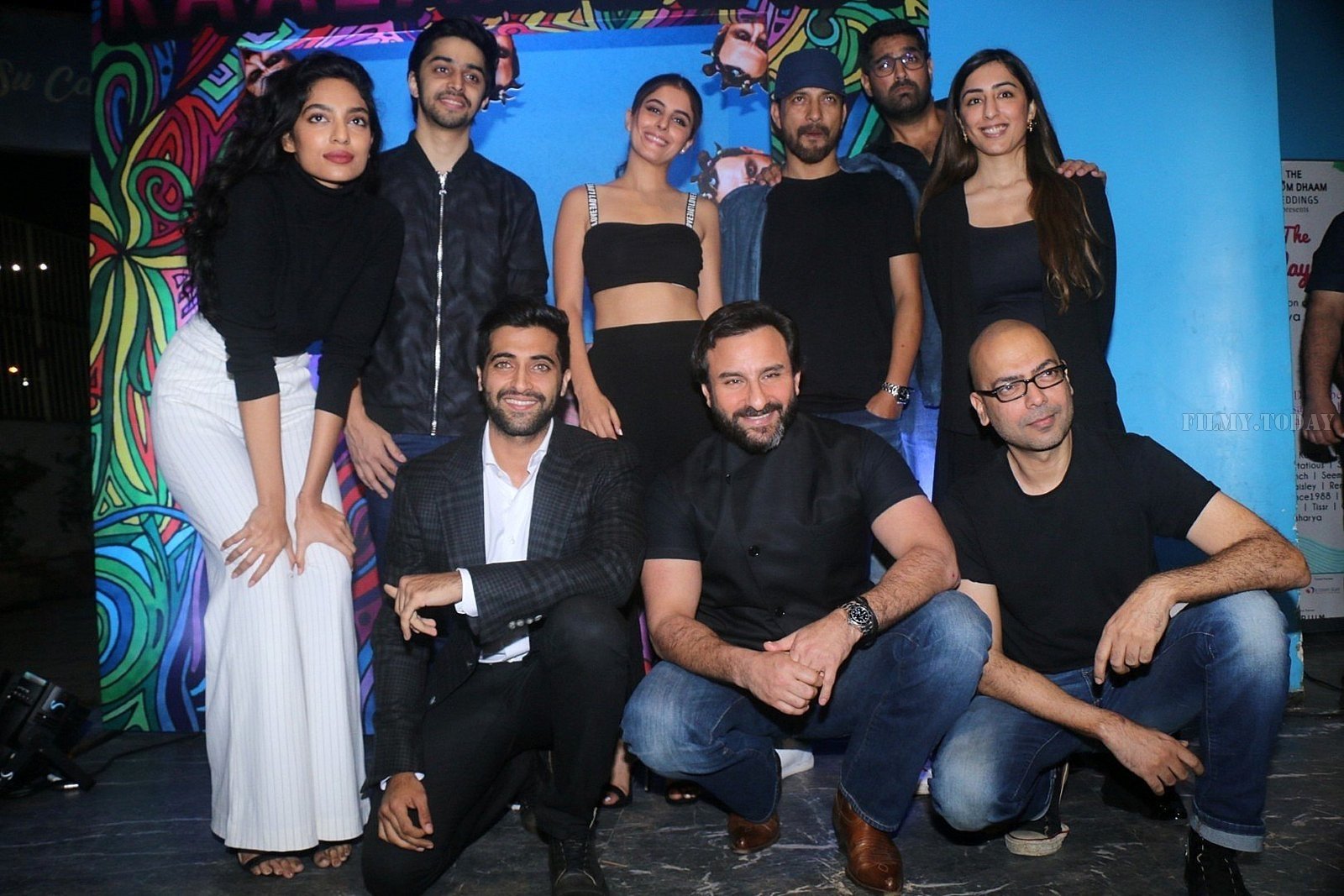 Photos: Unveil The Trailer Of Film Kaalakaandi | Picture 1549594