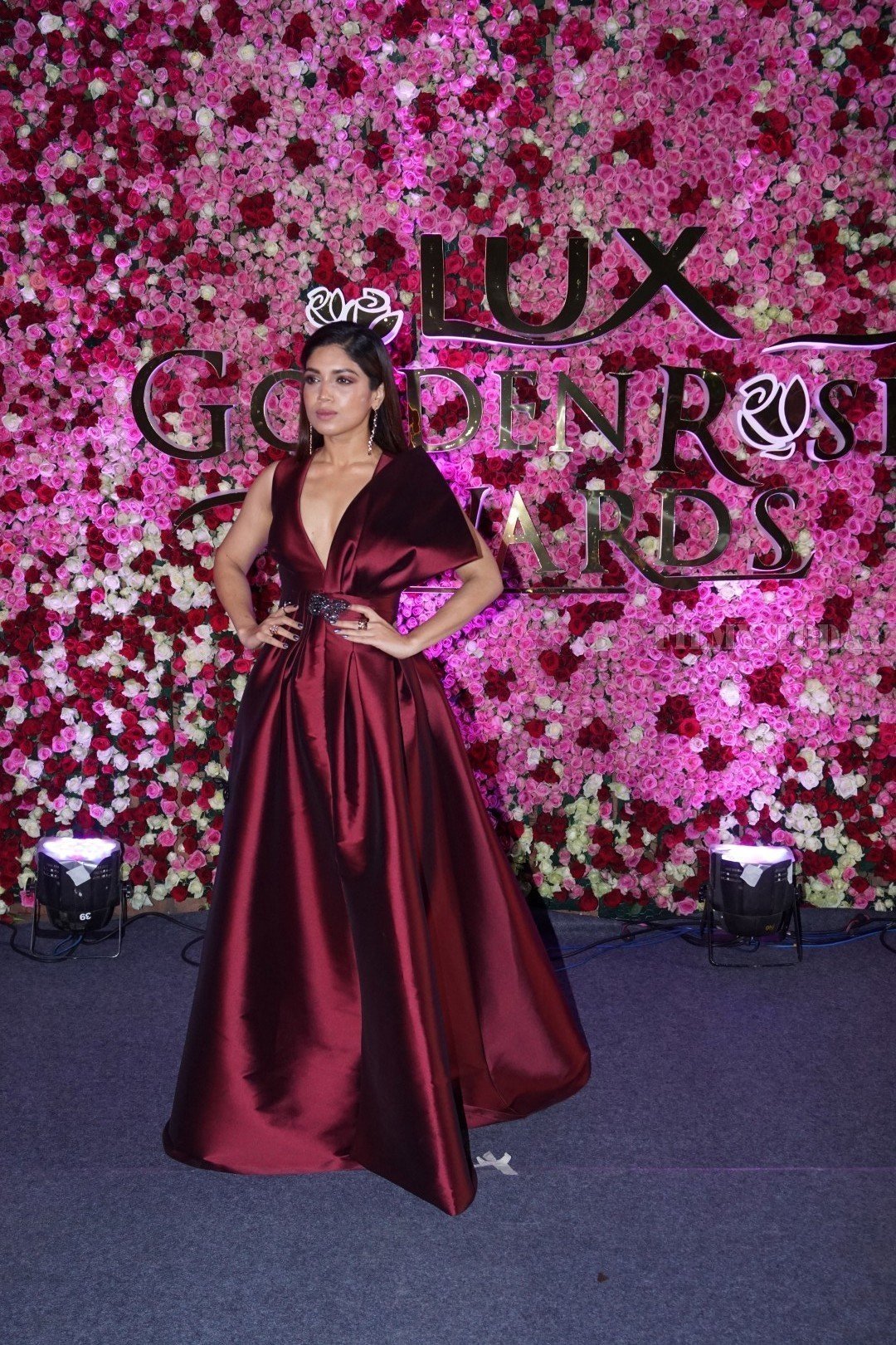 Bhumi Pednekar - Photos: Red Carpet Of Lux Golden Rose Awards 2017 | Picture 1550272