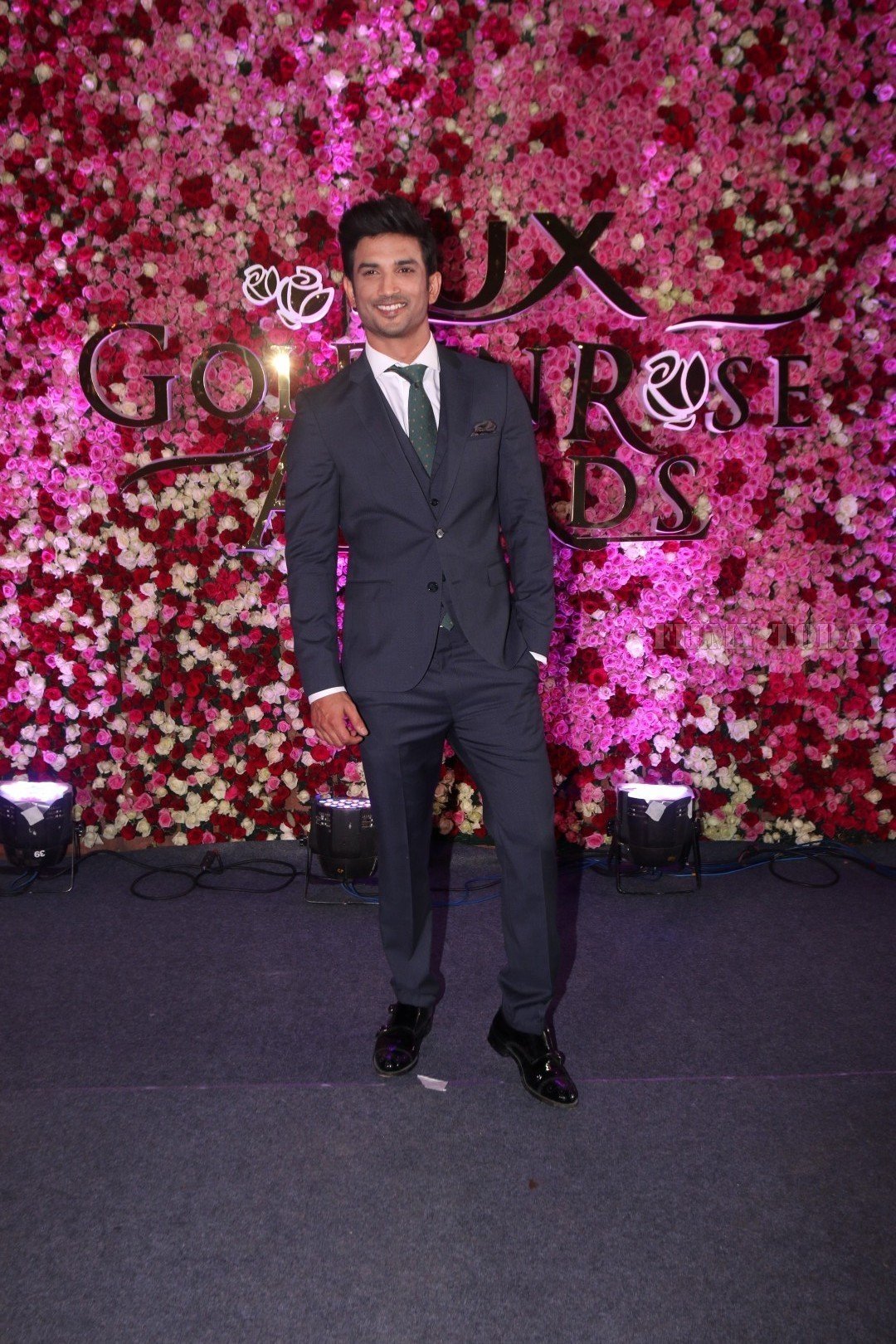 Sushant Singh Rajput - Photos: Red Carpet Of Lux Golden Rose Awards 2017 | Picture 1550302