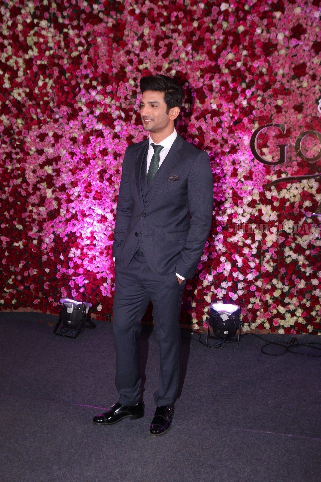Sushant Singh Rajput - Photos: Red Carpet Of Lux Golden Rose Awards 2017 | Picture 1550300