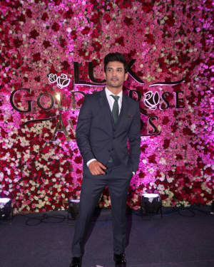 Sushant Singh Rajput - Photos: Red Carpet Of Lux Golden Rose Awards 2017