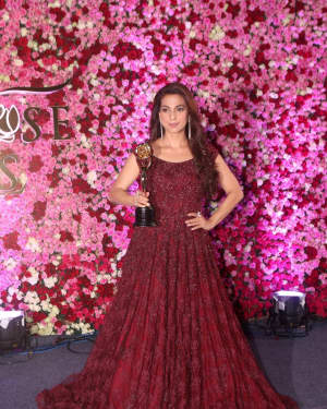 Juhi Chawla - Photos: Red Carpet Of Lux Golden Rose Awards 2017