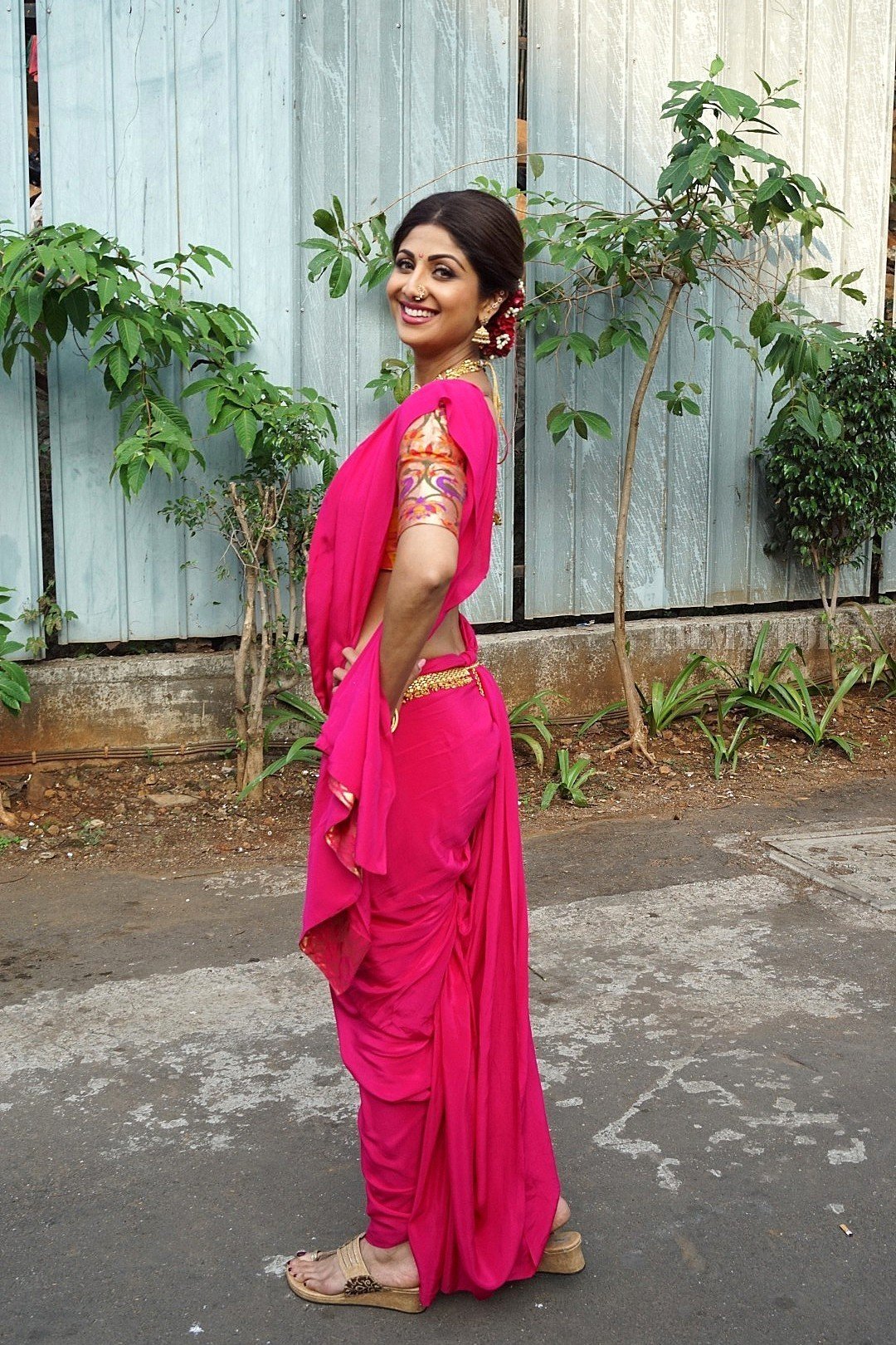 Photos: Shilpa Shetty At The Episode Shoot Of Super Dancer Chapter 2 | Picture 1550575