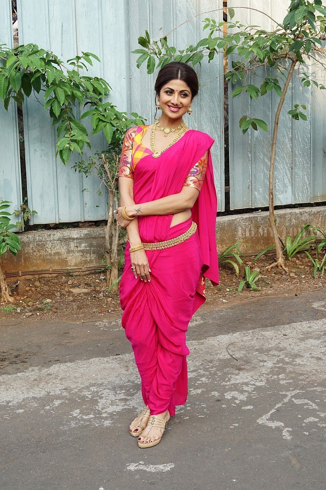 Photos: Shilpa Shetty At The Episode Shoot Of Super Dancer Chapter 2 | Picture 1550567