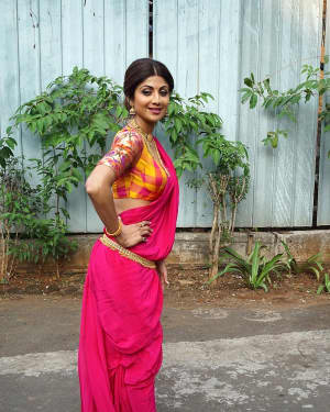Photos: Shilpa Shetty At The Episode Shoot Of Super Dancer Chapter 2 | Picture 1550571