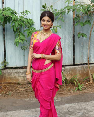 Photos: Shilpa Shetty At The Episode Shoot Of Super Dancer Chapter 2 | Picture 1550569