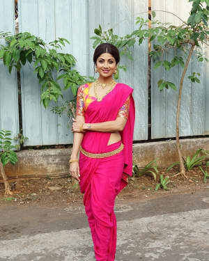 Photos: Shilpa Shetty At The Episode Shoot Of Super Dancer Chapter 2 | Picture 1550568