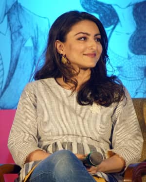 Soha Ali Khan - Photos: Soha Ali Khan's Debut Book Launch 'The Perils Of Being Moderately Famous | Picture 1550610