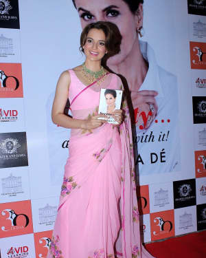 Kangana Ranaut - Photos: The Launch Of Shobhaa De Book Seventy And To Hell With It | Picture 1551050