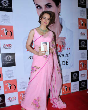 Kangana Ranaut - Photos: The Launch Of Shobhaa De Book Seventy And To Hell With It