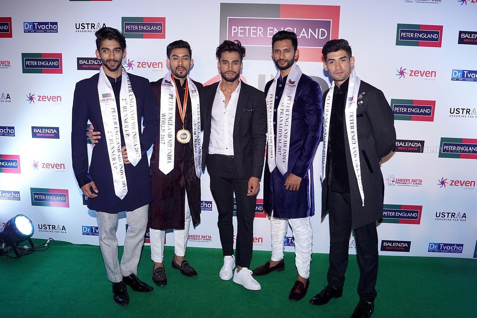 Photos: Red Carpet Of Peter England Mr. India Finale | Picture 1551742