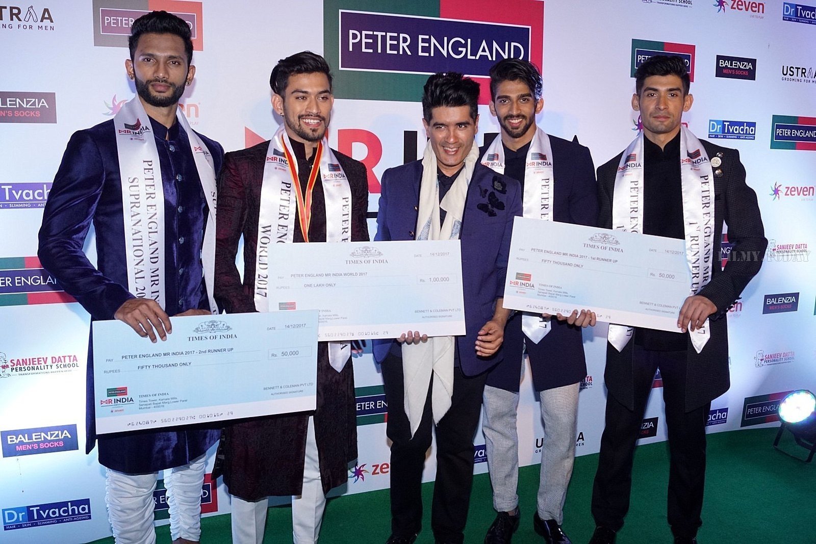 Photos: Red Carpet Of Peter England Mr. India Finale | Picture 1551740