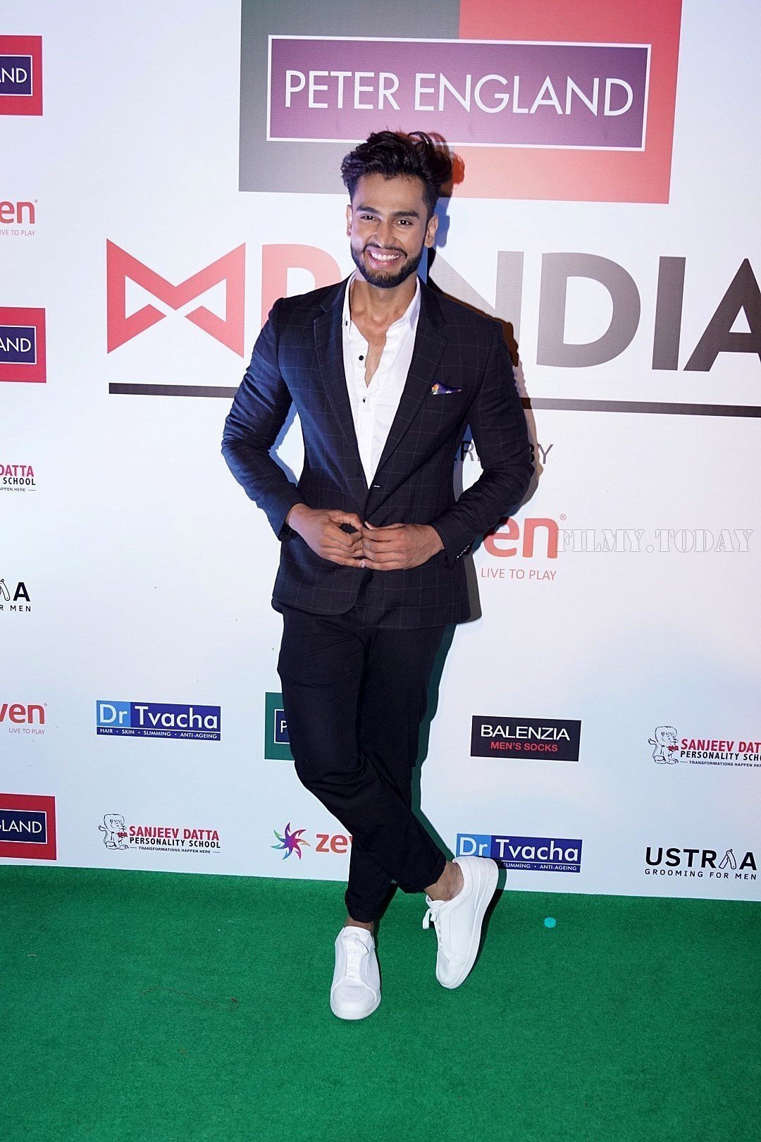 Photos: Red Carpet Of Peter England Mr. India Finale | Picture 1551743