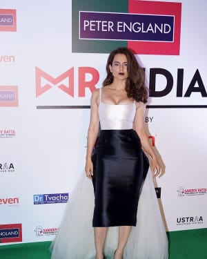 Kangana Ranaut - Photos: Red Carpet Of Peter England Mr. India Finale | Picture 1551705