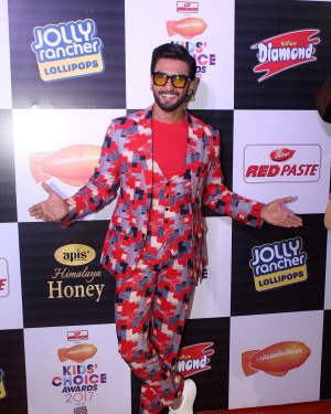 Ranveer Singh - Photos: Star Studded Orange Carpet Of Nickelodeon Kids Choice Awards 2017