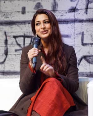 Photos: Sonali Bendre at Book Launch Of Bharat Series- Keepars Of The Kalachakra | Picture 1552188