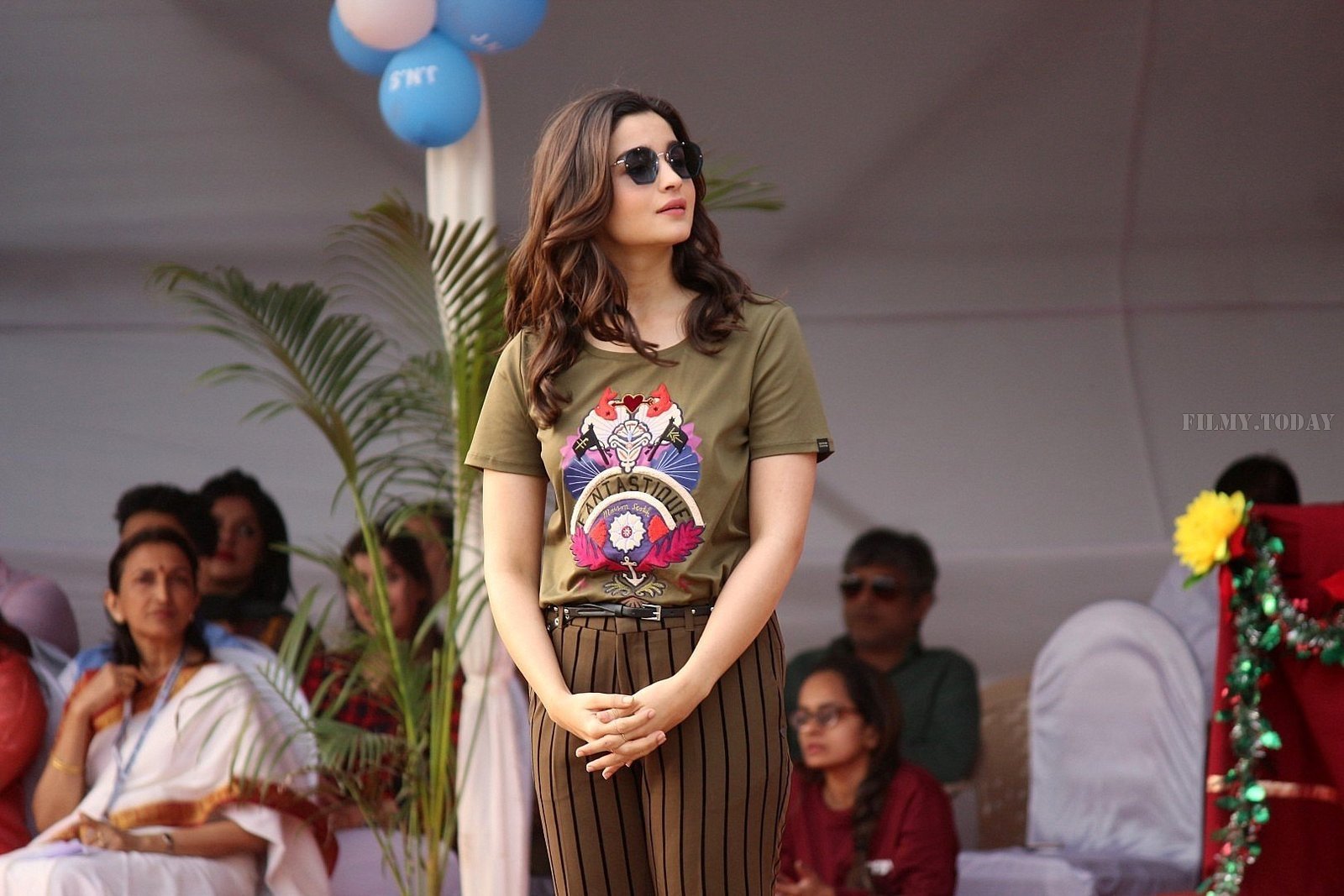 Photos: Alia Bhatt At Narsee Monjee Educational Trust Sports Meet For Special Children | Picture 1552414