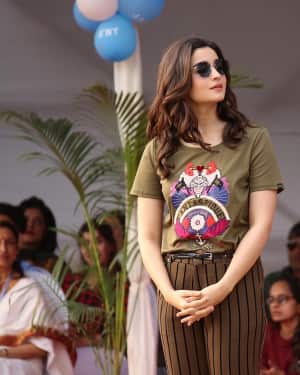 Photos: Alia Bhatt At Narsee Monjee Educational Trust Sports Meet For Special Children | Picture 1552414